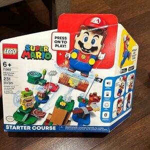 Lego Super Mario Started Course